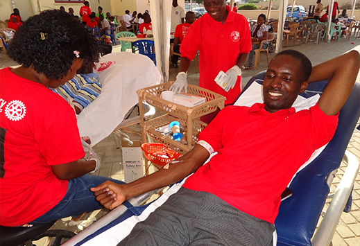 Blood Donors and Blood Donation