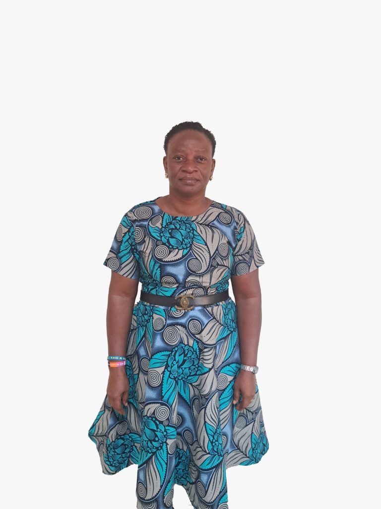 Mrs. Esther L. Torbi Biyimba, Head, Administration & Support Service