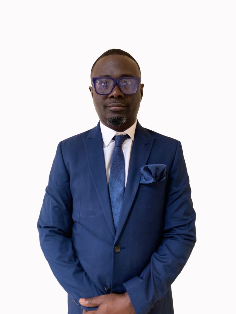 Francis Kyereboah, Director of Human Resource